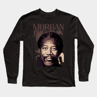 Morgan Freeman Long Sleeve T-Shirt